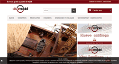Desktop Screenshot of disarmodel.com